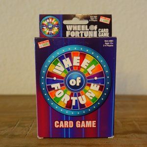 Wheel of Fortune CARD GAME! Ages 12+